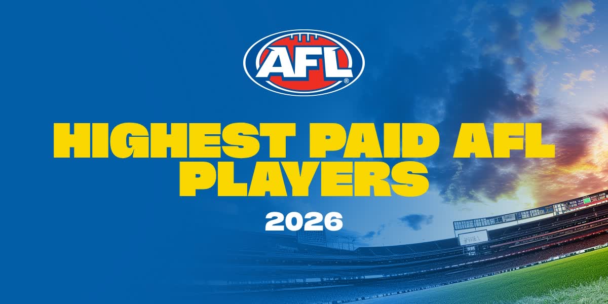 2026 Highest Paid AFL Players