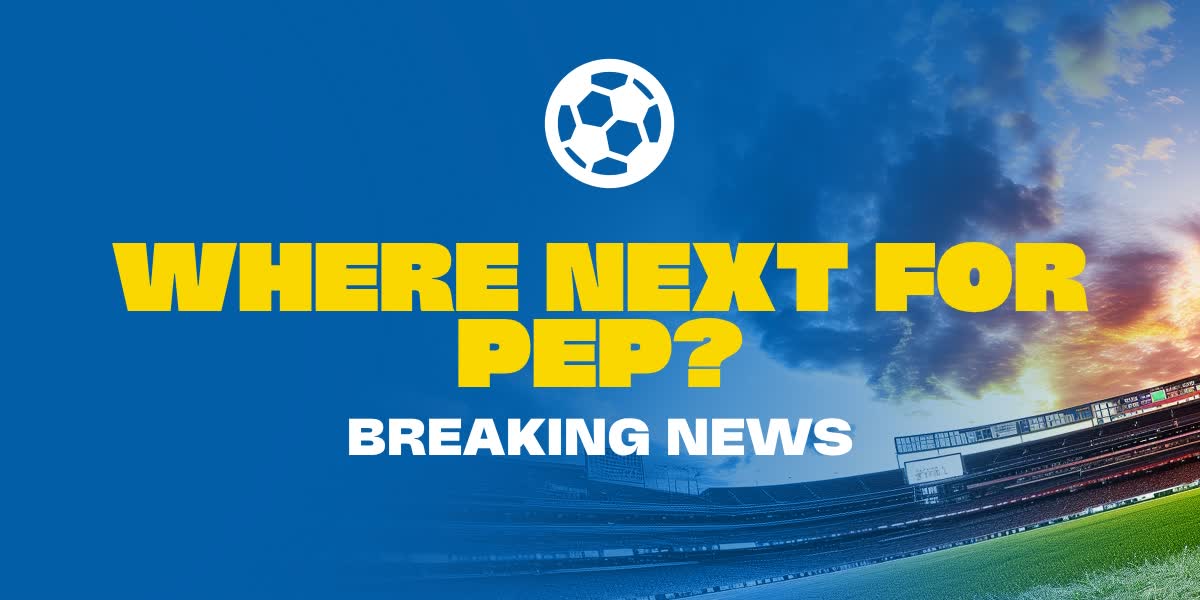 Where is Pep Guardiola Going Next?