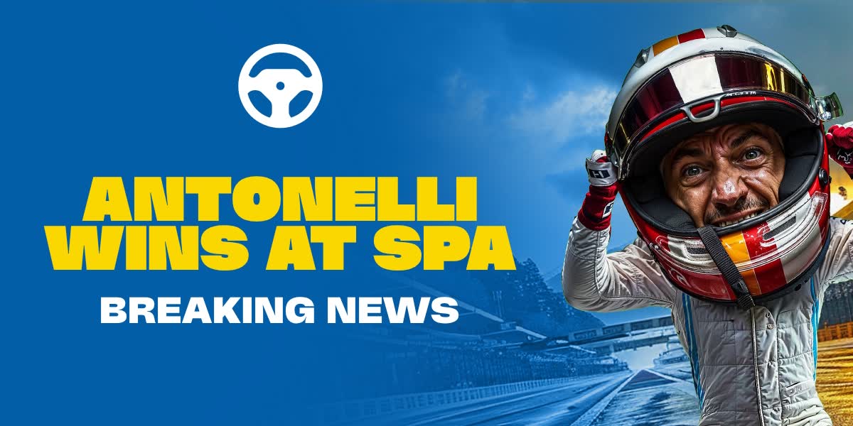 Antonelli Wins