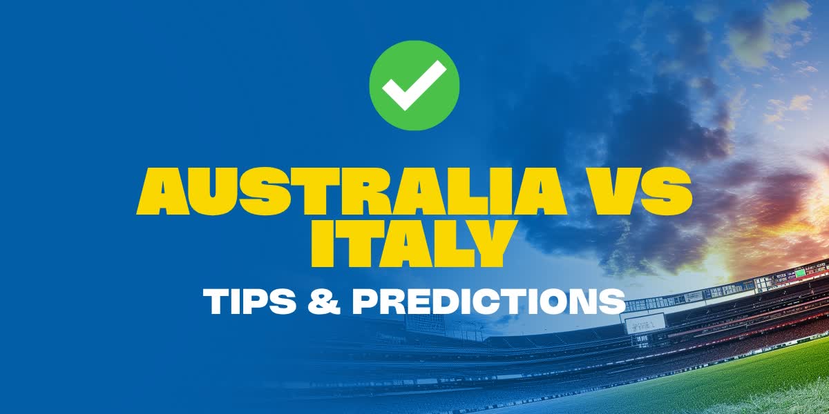 Australia vs Italy