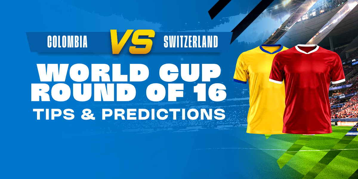 Colombia vs Switzerland