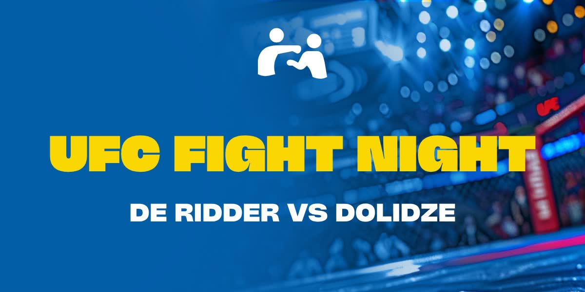 De Ridder vs Dolidze ufc fight night