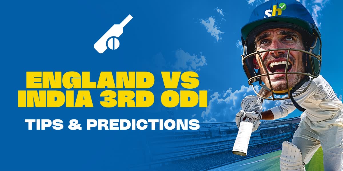 England vs India 3rd ODI Prediction & Betting Odds