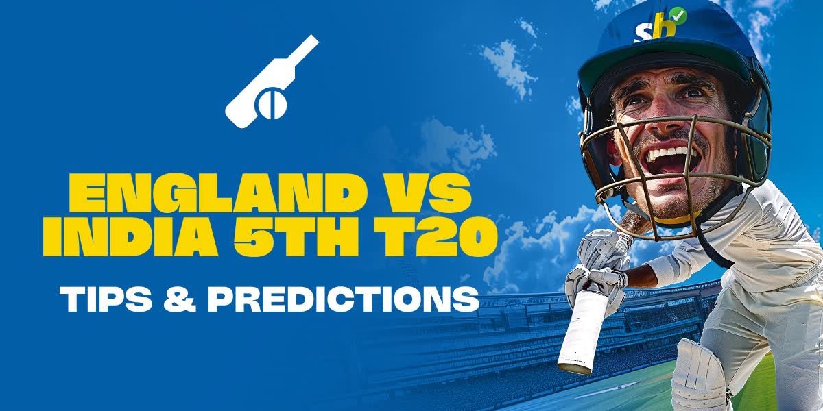 England vs India 5th T20