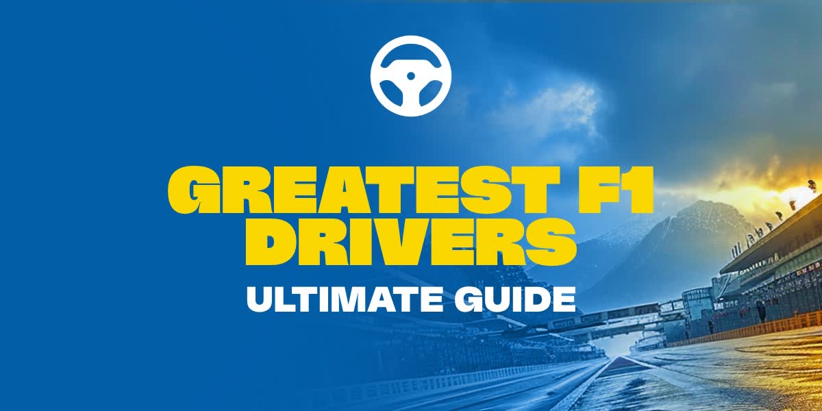 Greatest F1 Drivers Guide