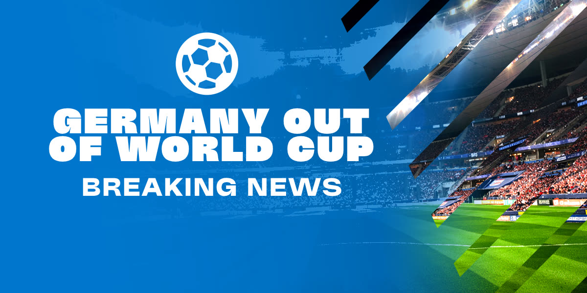 Germany out of World Cup