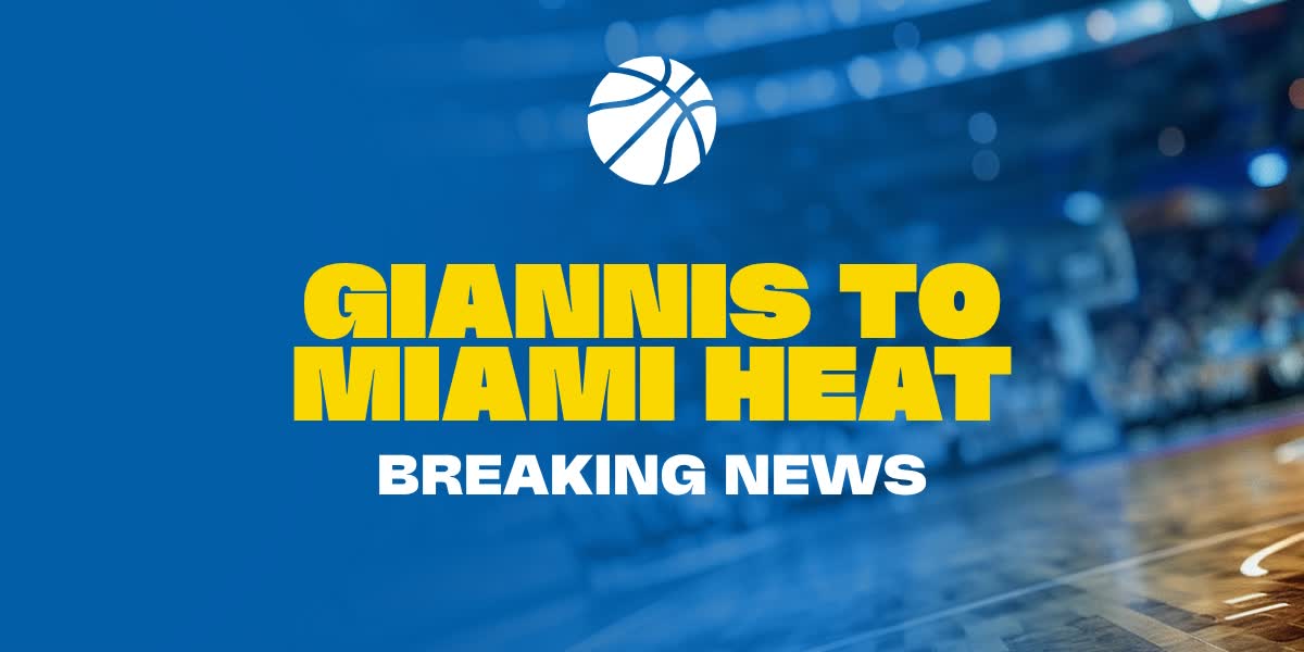 Giannis to Miami Heat