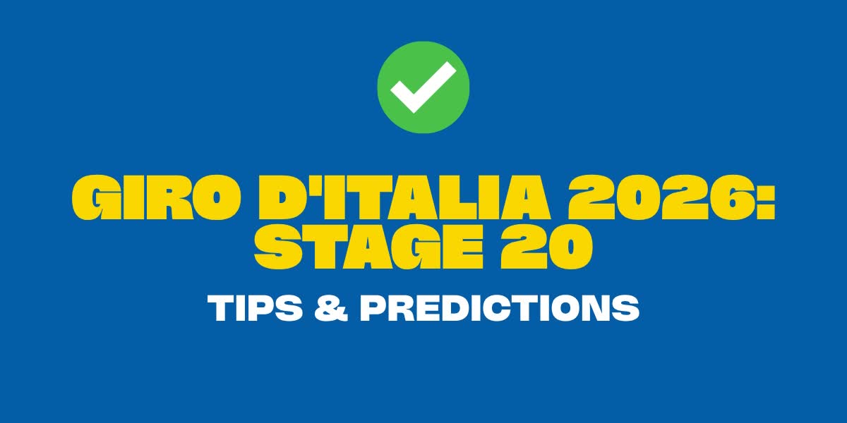Giro d'italia stage 20
