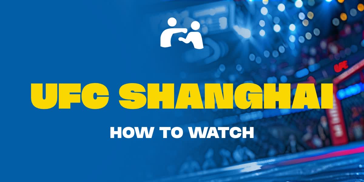 How to Watch UFC Shanghai