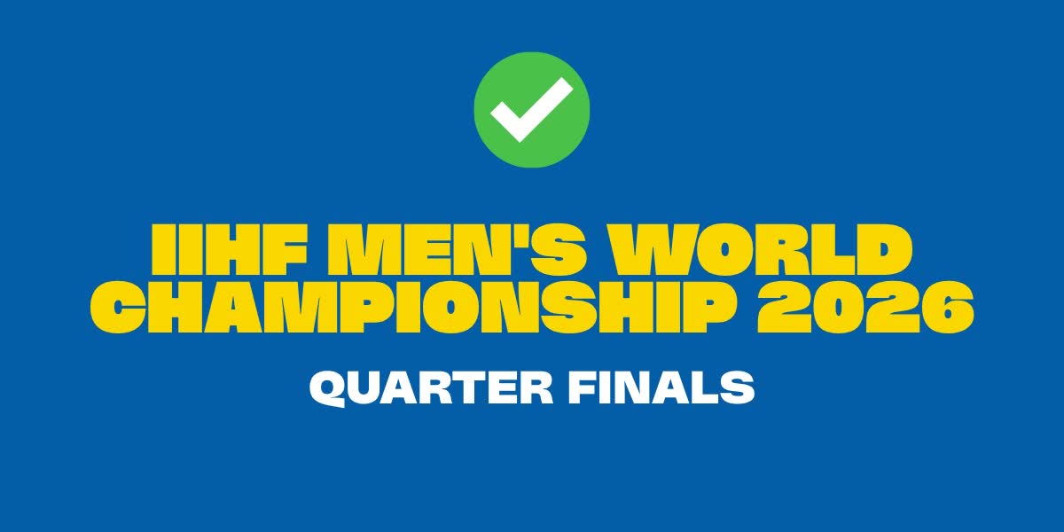 IIHF mens quarter final.