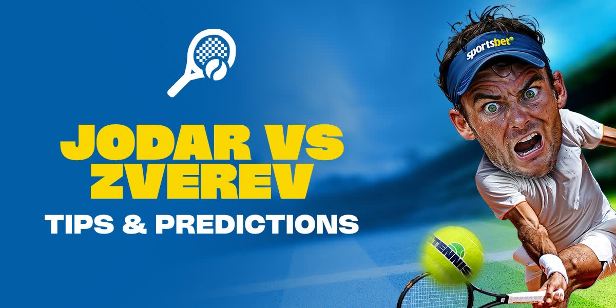 Jodar vs Zverev Prediction and Betting Tips