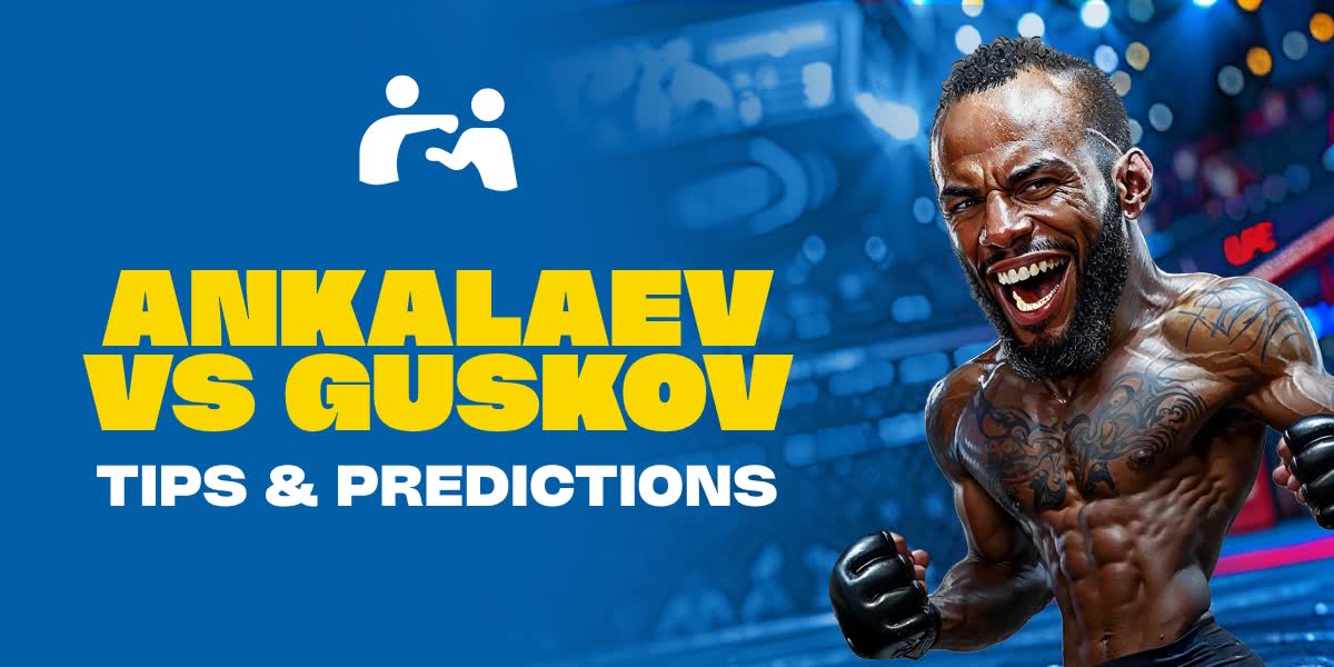 Magomed Ankalaev vs Bogdan Guskov Prediction