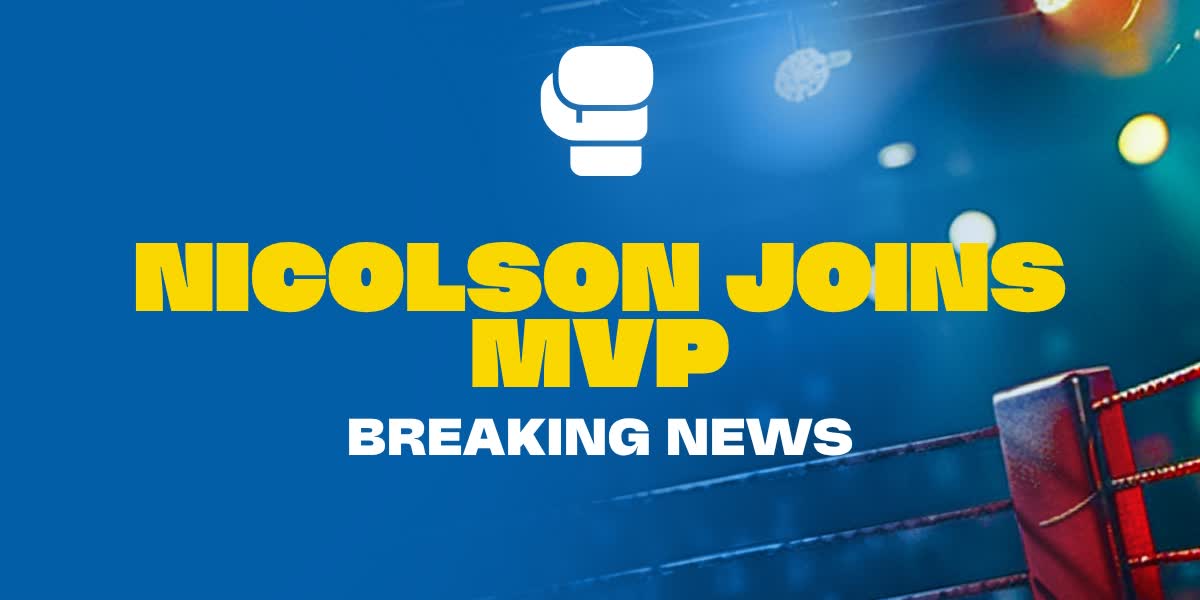 Nicolson MVP