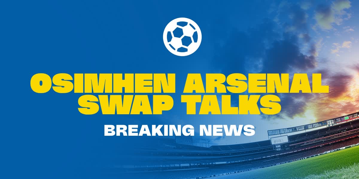 Osimhen arsenal talks