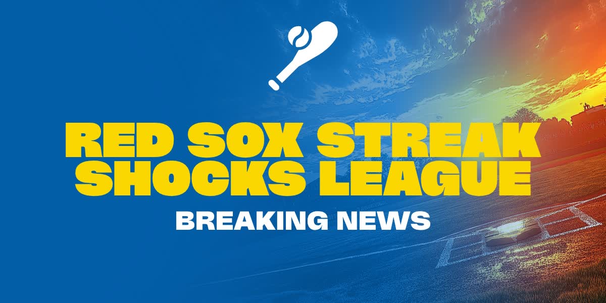 Red sox league shock