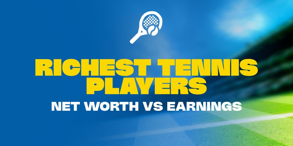 Richest Tennis players