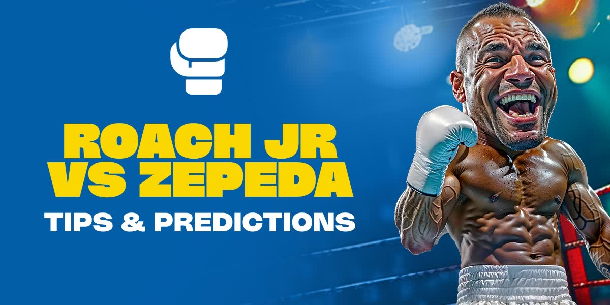 Roach Jr vs Zepeda