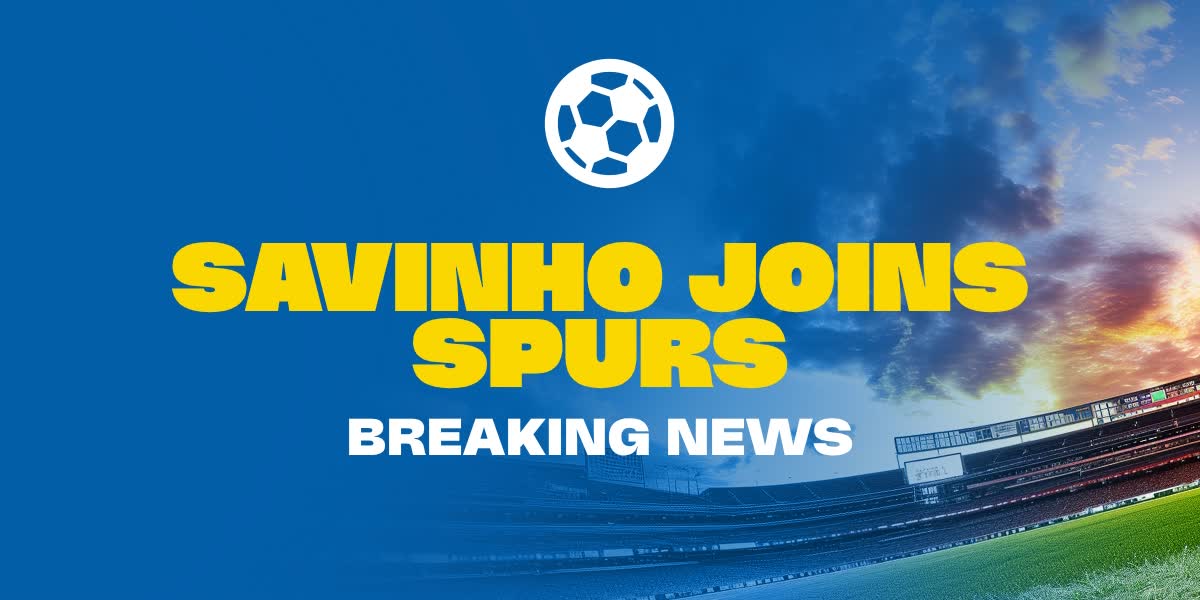 Savinho Tottenham Transfer