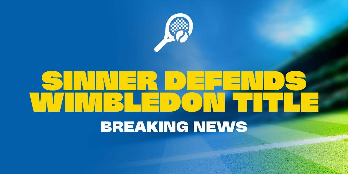 Sinner defends wimbledon title