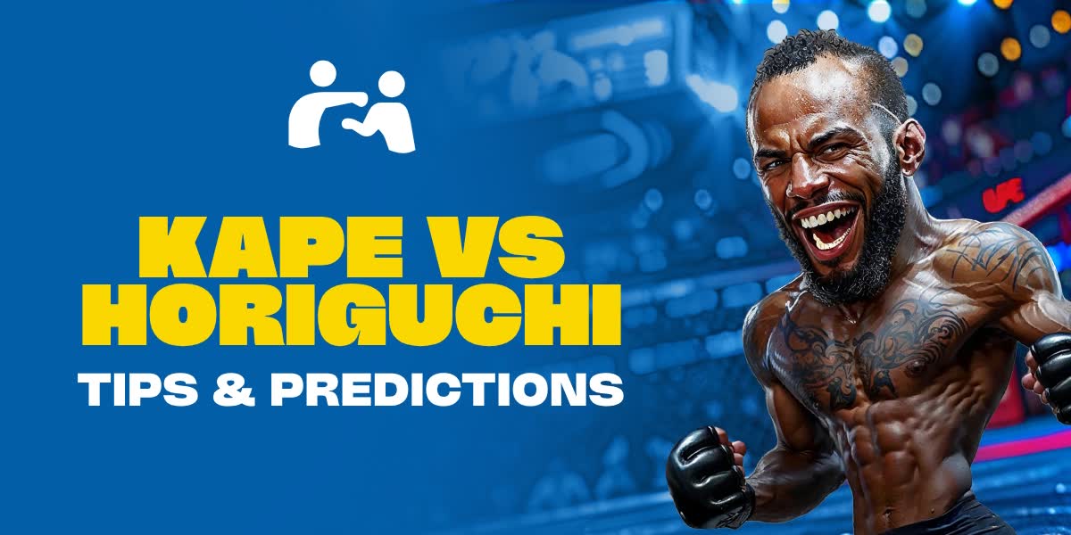 UFC Fight Night Manel Kape vs Kyoji Horiguchi Prediction