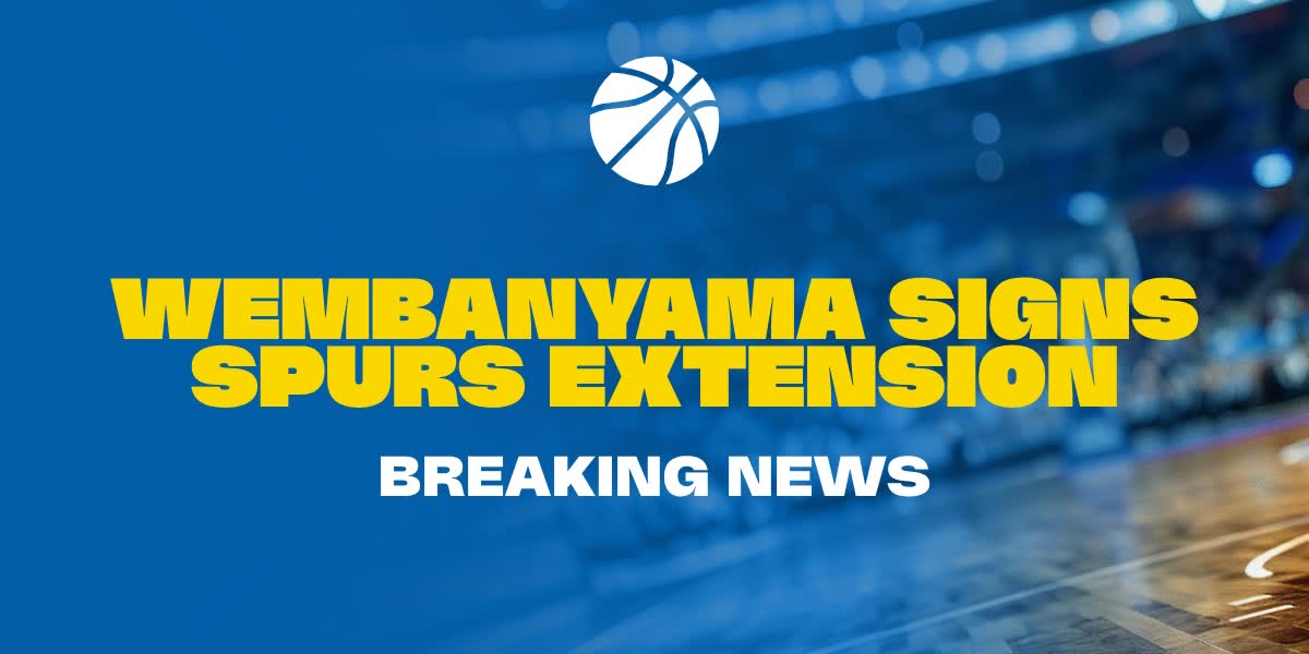 Wembanyama extends Spurs