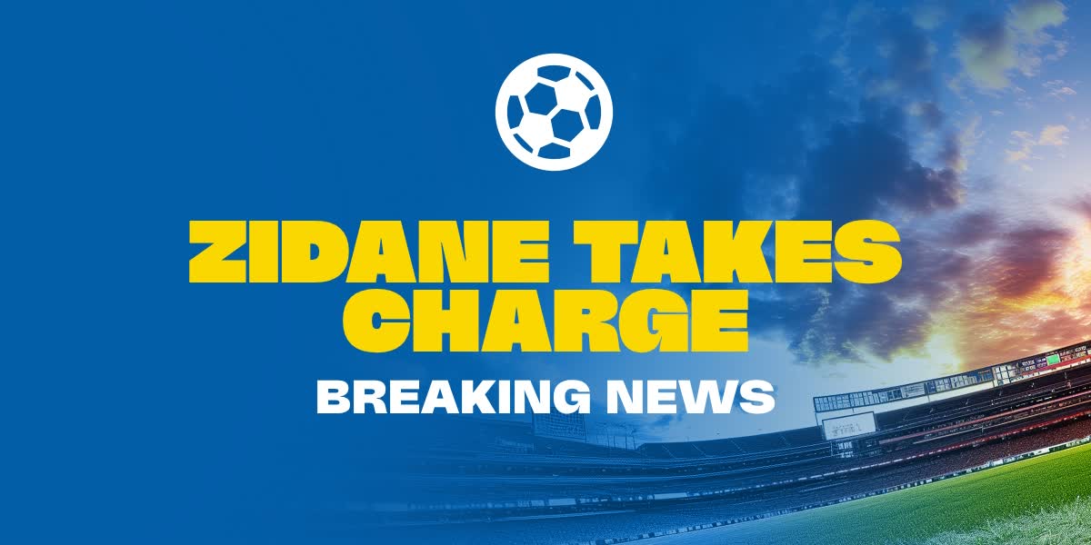Zidane takes charge