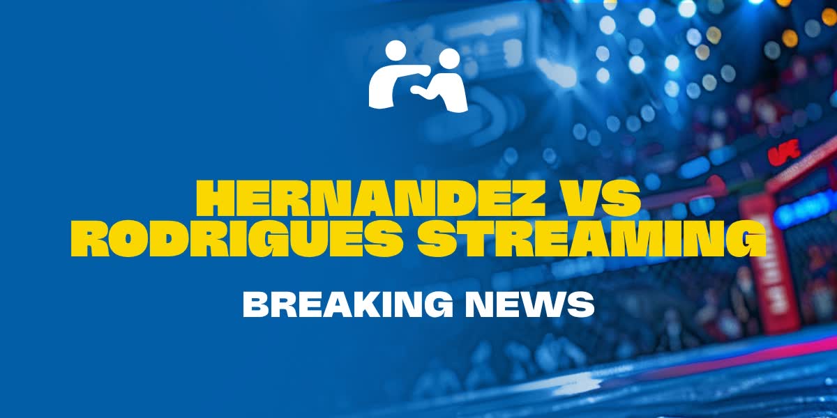 Hernandez vs Rodriguez Streaming