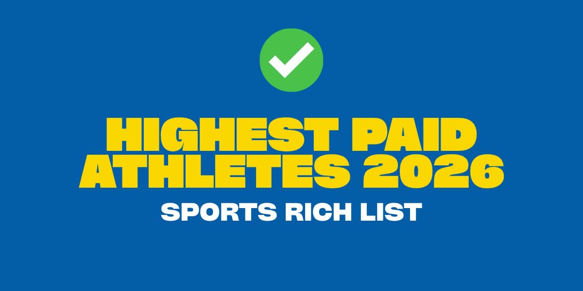 highest paid athletes 2026