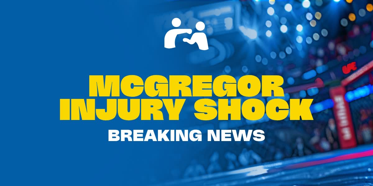 mcgregor injury shock