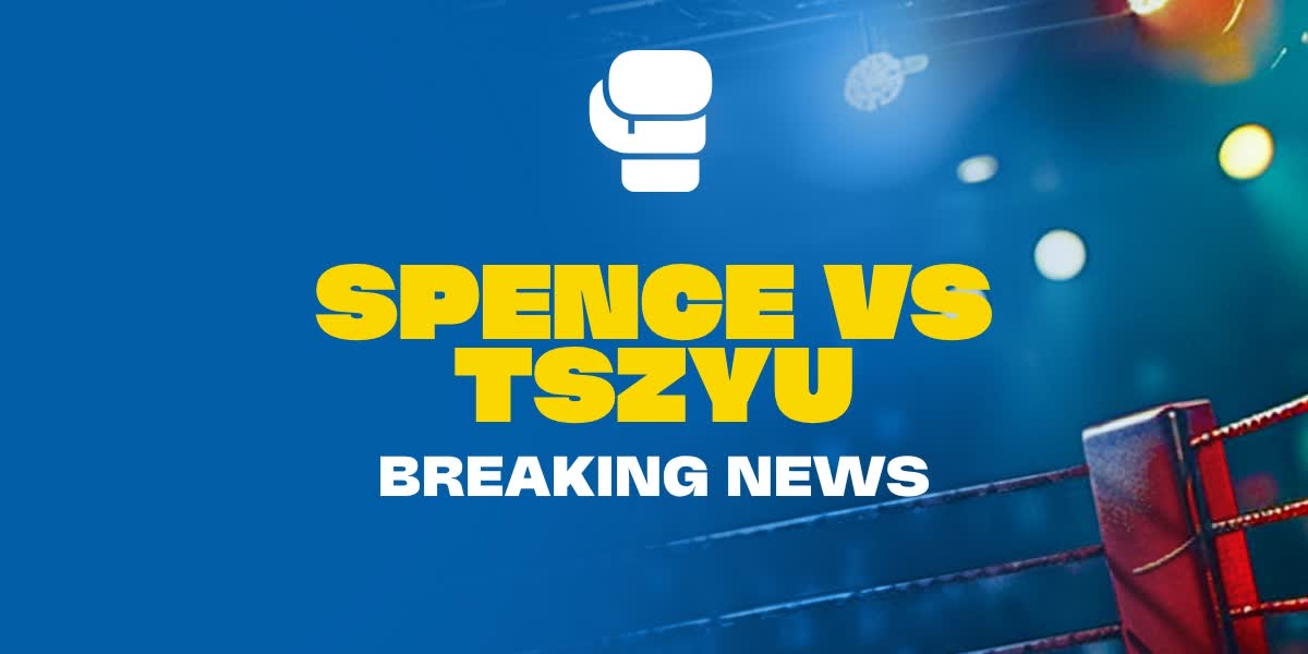 Spence vs Tszyu match date set