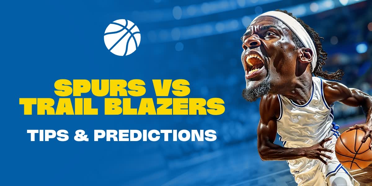 spurs vs trail blazers