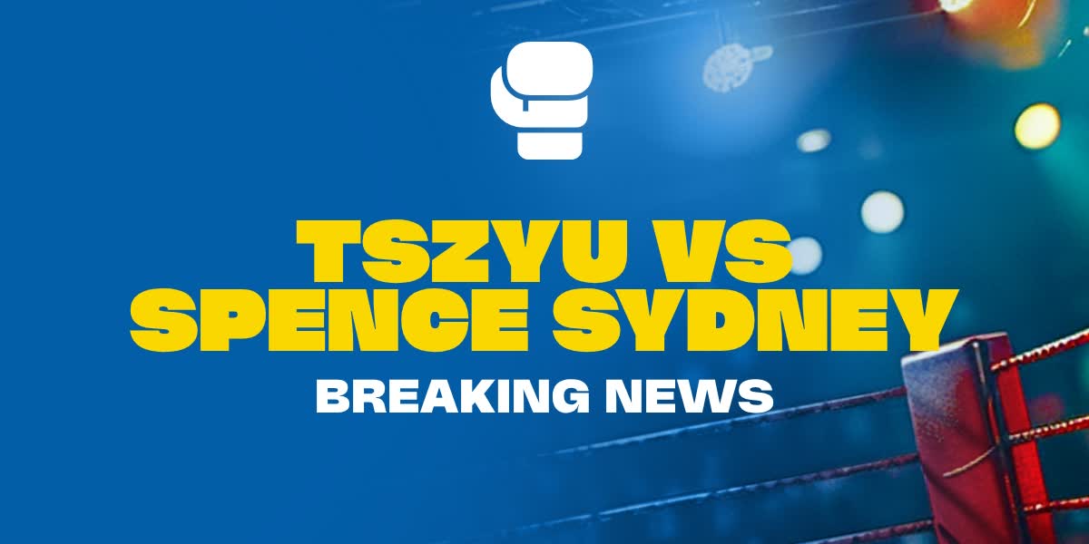 Tszyu vs Spence Showdown