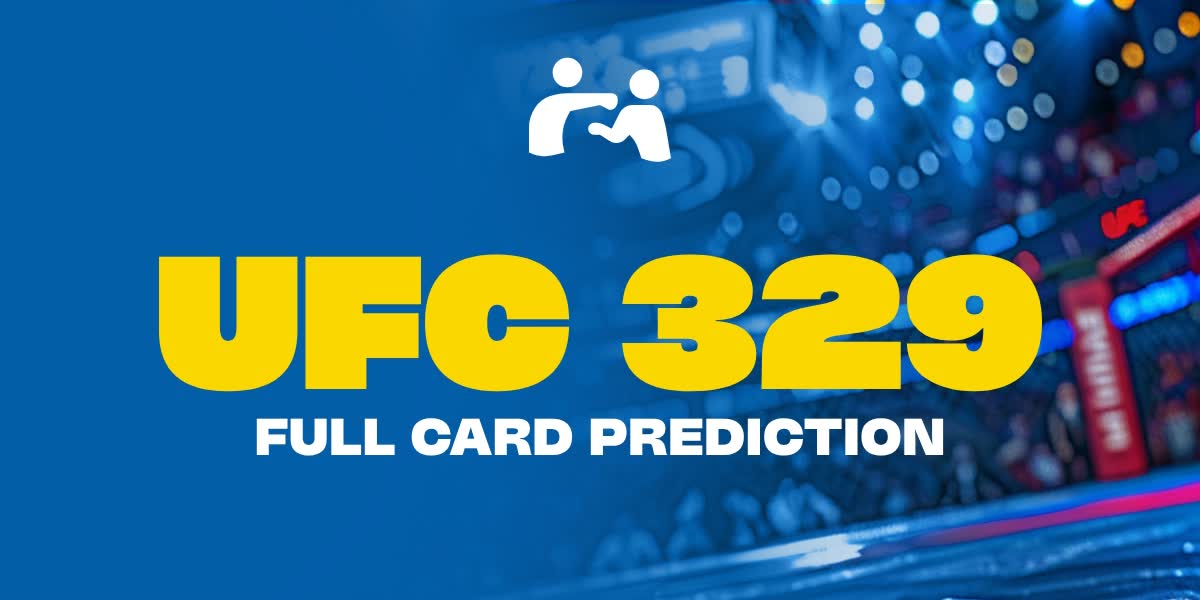 ufc 329 predictions